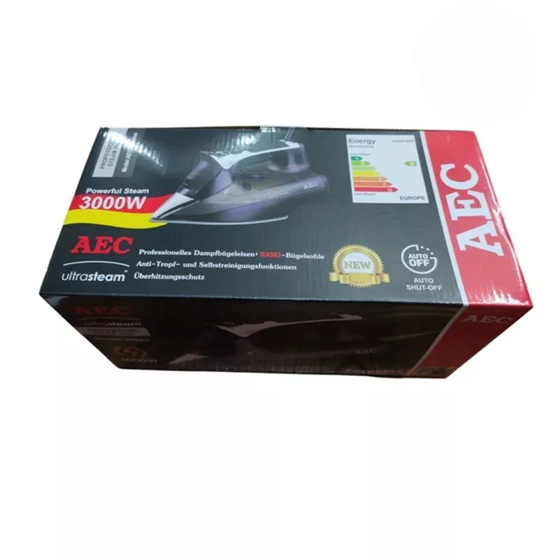 اتو بخار 3000 وات آ ای سی اچ مدل 8002plus