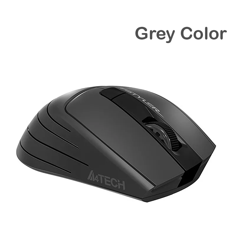 ماوس بی سیم ای فورتک مدل F_G_30_S_SILENT