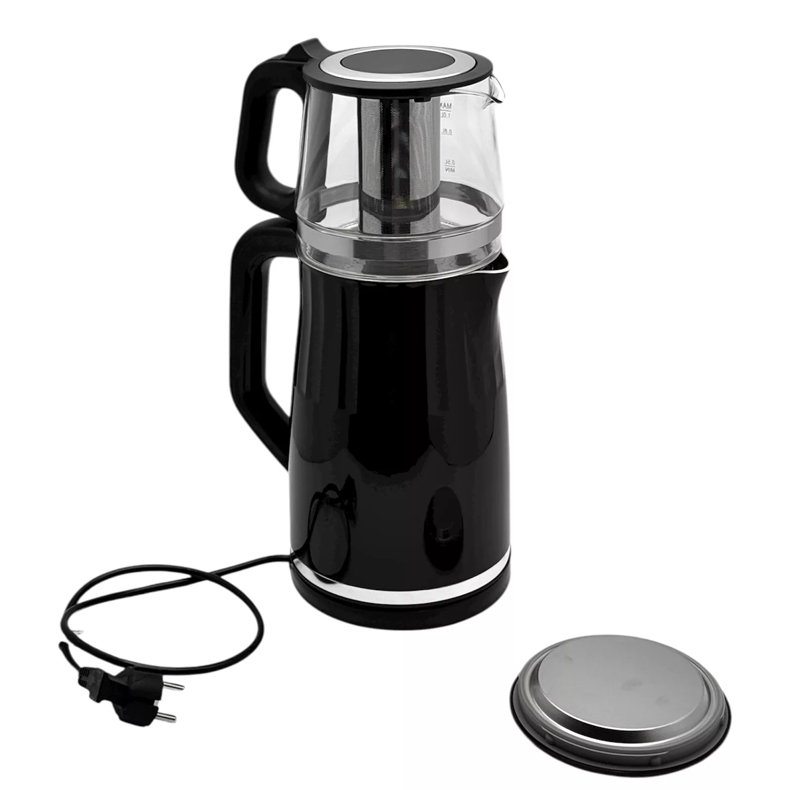 چای ساز روی هم نیکووا مدل NTK-209D