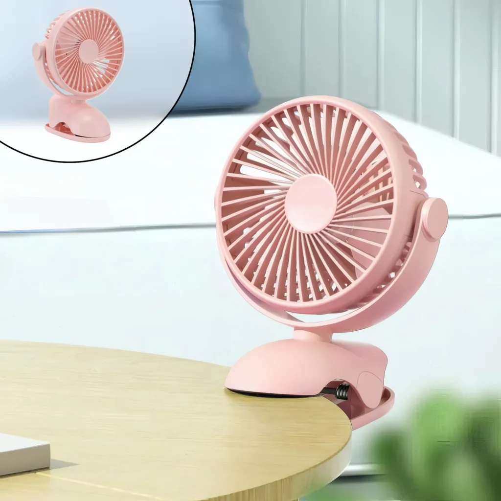 پنکه گیره‌ای مدل held small fan f2