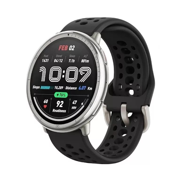 ساعت هوشمند آمازفیت 42 میلی متری مدل MM DEVICE ACTIVE 2 CONNECTIVIDY با بند سیلیکون