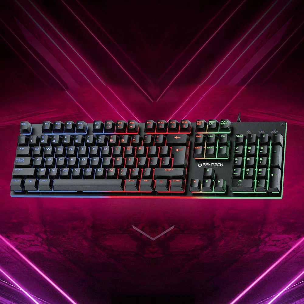 کیبورد گیمینگ فنتک مدل  FIGHTER III K614L