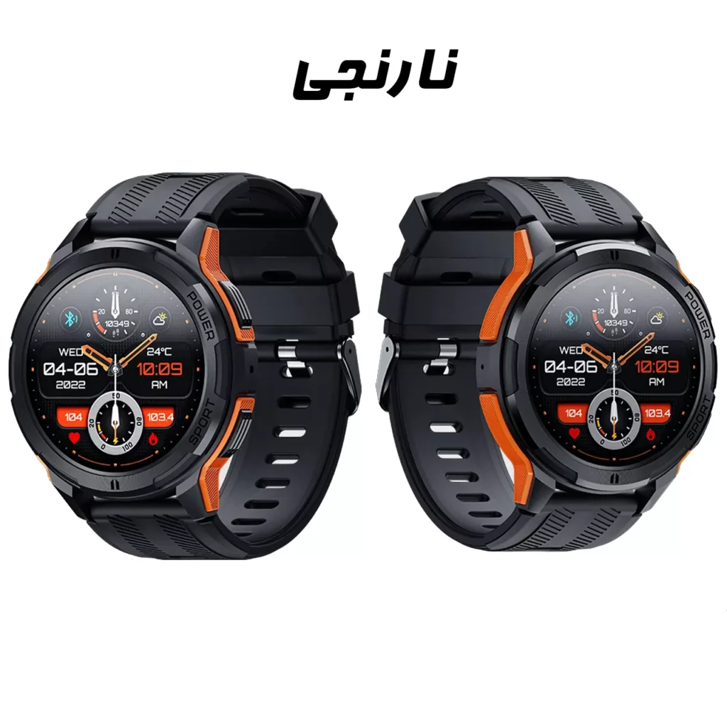 ساعت هوشمند مدل C25