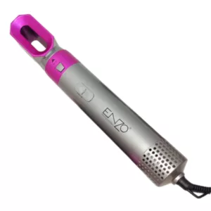 سشوار برس‌دار حالت‌دهنده 1000 وات انزو پروفیشینال مدل EN-6206 5in1