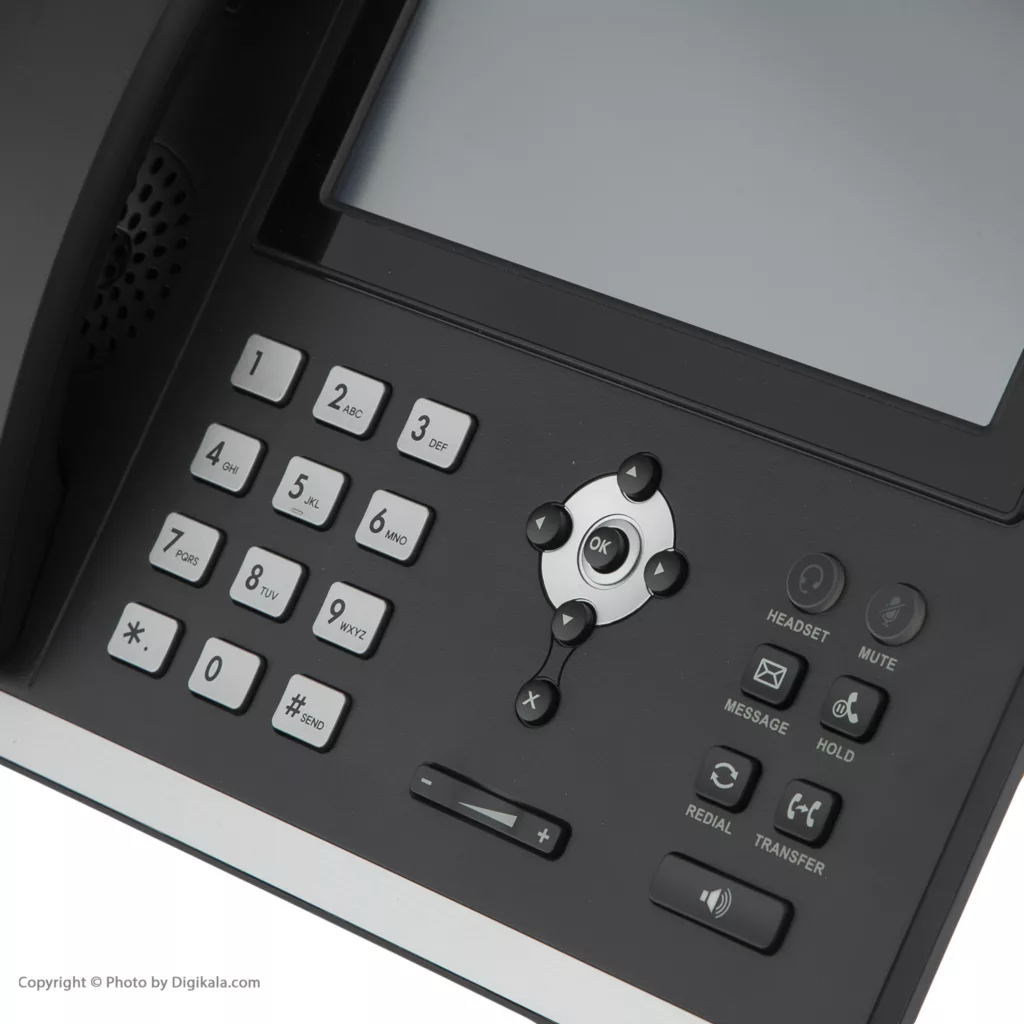 تلفن تحت شبکه یالینک مدل SIP-T48U