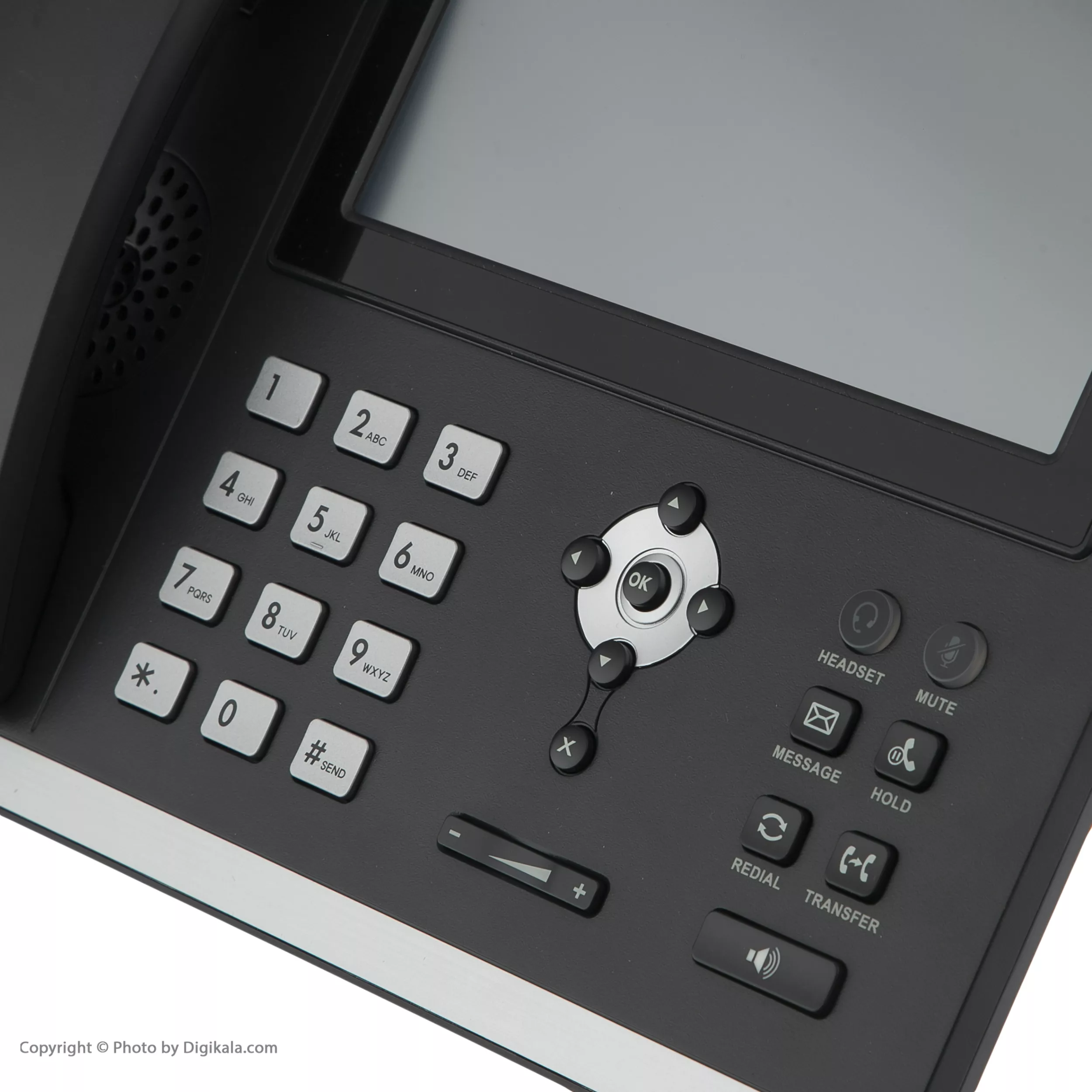 تلفن تحت شبکه یالینک مدل SIP-T48U