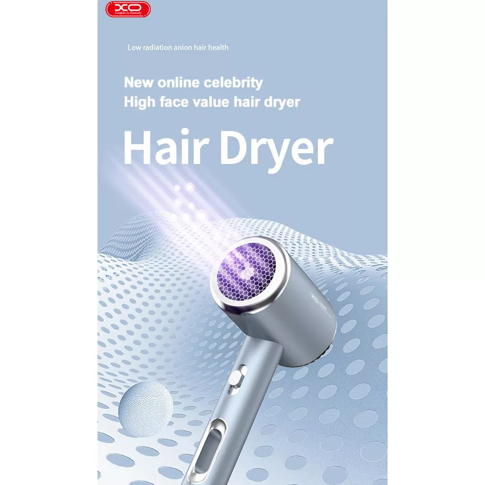 سشوار خانگی ایکس او مدل cf2