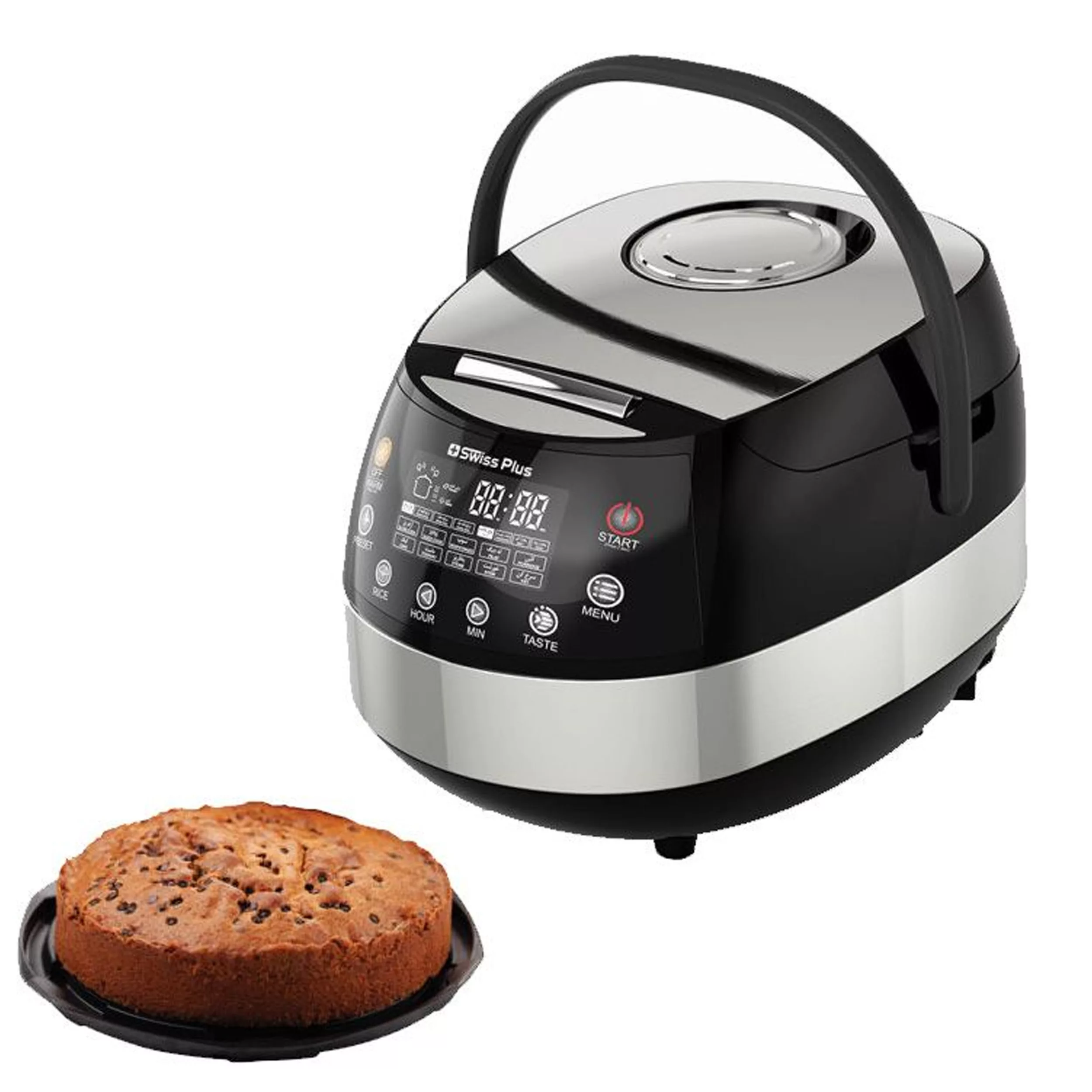 پلوپز 10 نفره سوئیس پلاس مدل SRC-5500S