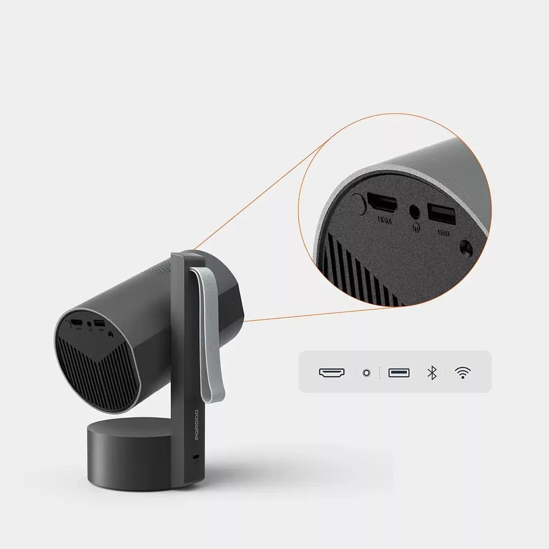 مینی ویدئو پروژکتور پرودو مدل +PD-ETK14-GY HP