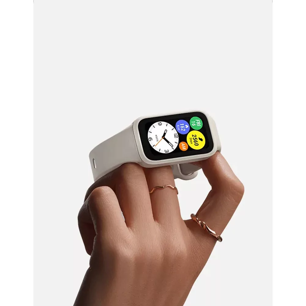 ساعت هوشمند 46 میلی‌متری شیائومی مدل Smart Band 9 Active، کنترل موسیقی، کنترل سطح اکسیژن خون، شمارش ضربان قلب، پایش وضعیت خواب، با بند پلاستیکی