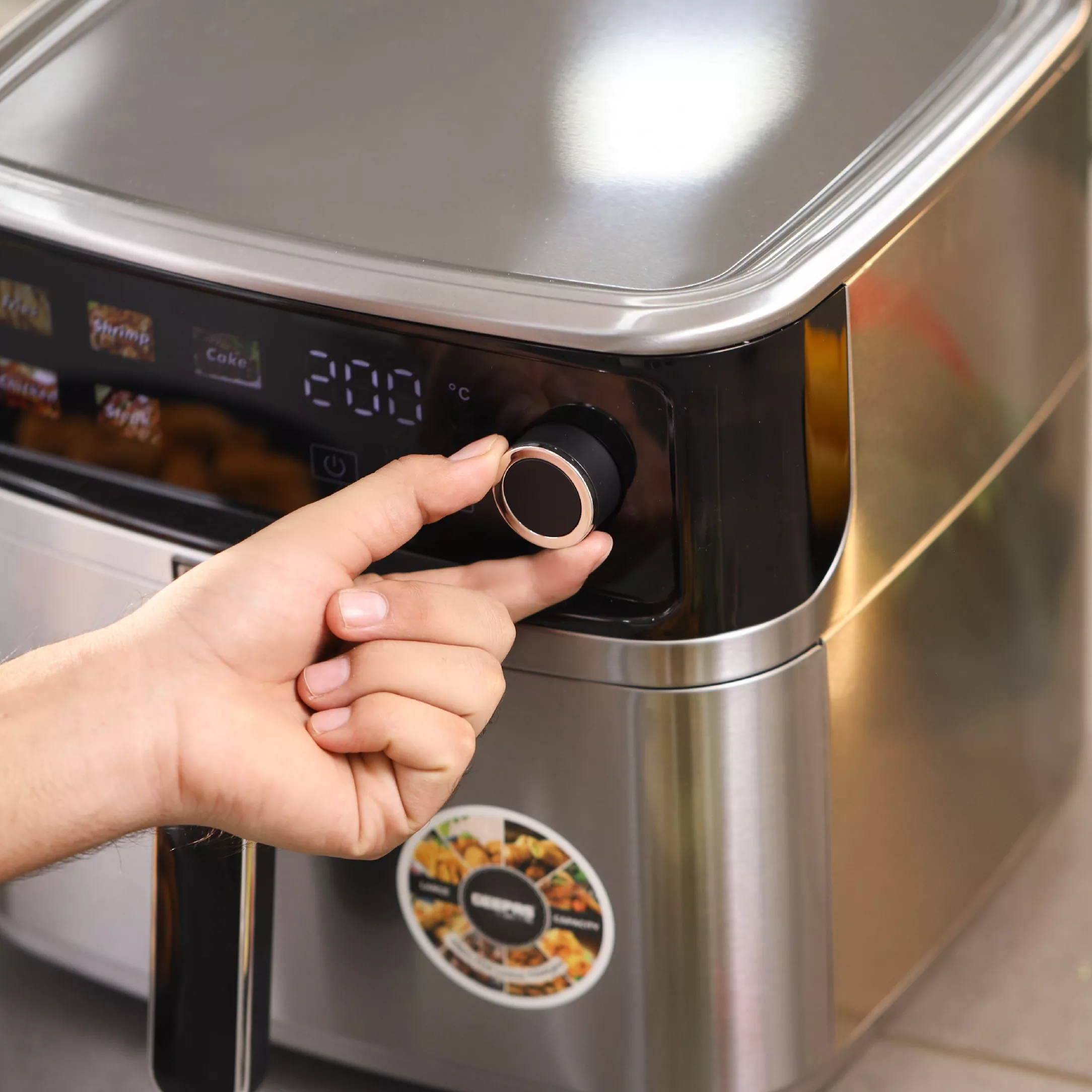 سرخ‌کن 8 لیتر جی پاس مدل GAF37534T