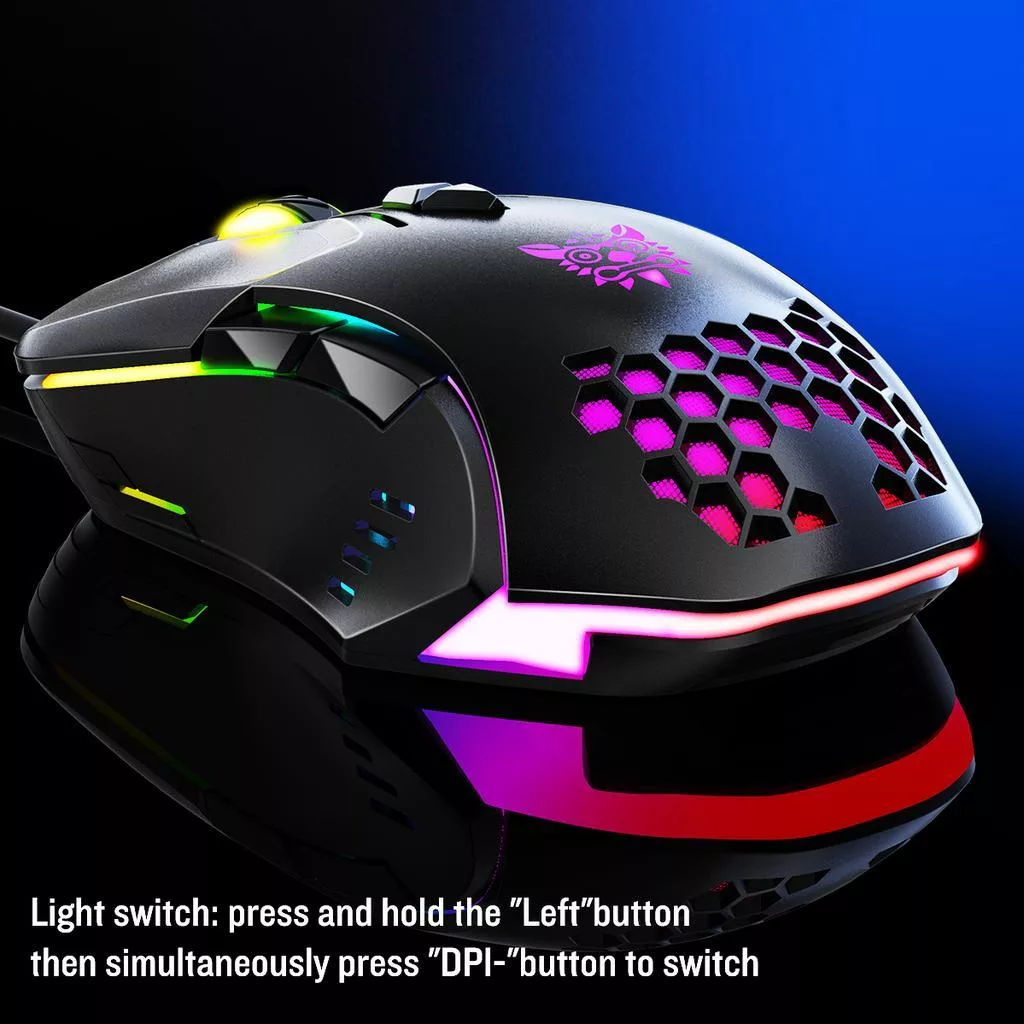 ماوس مخصوص بازی اونیکوما مدل CW902