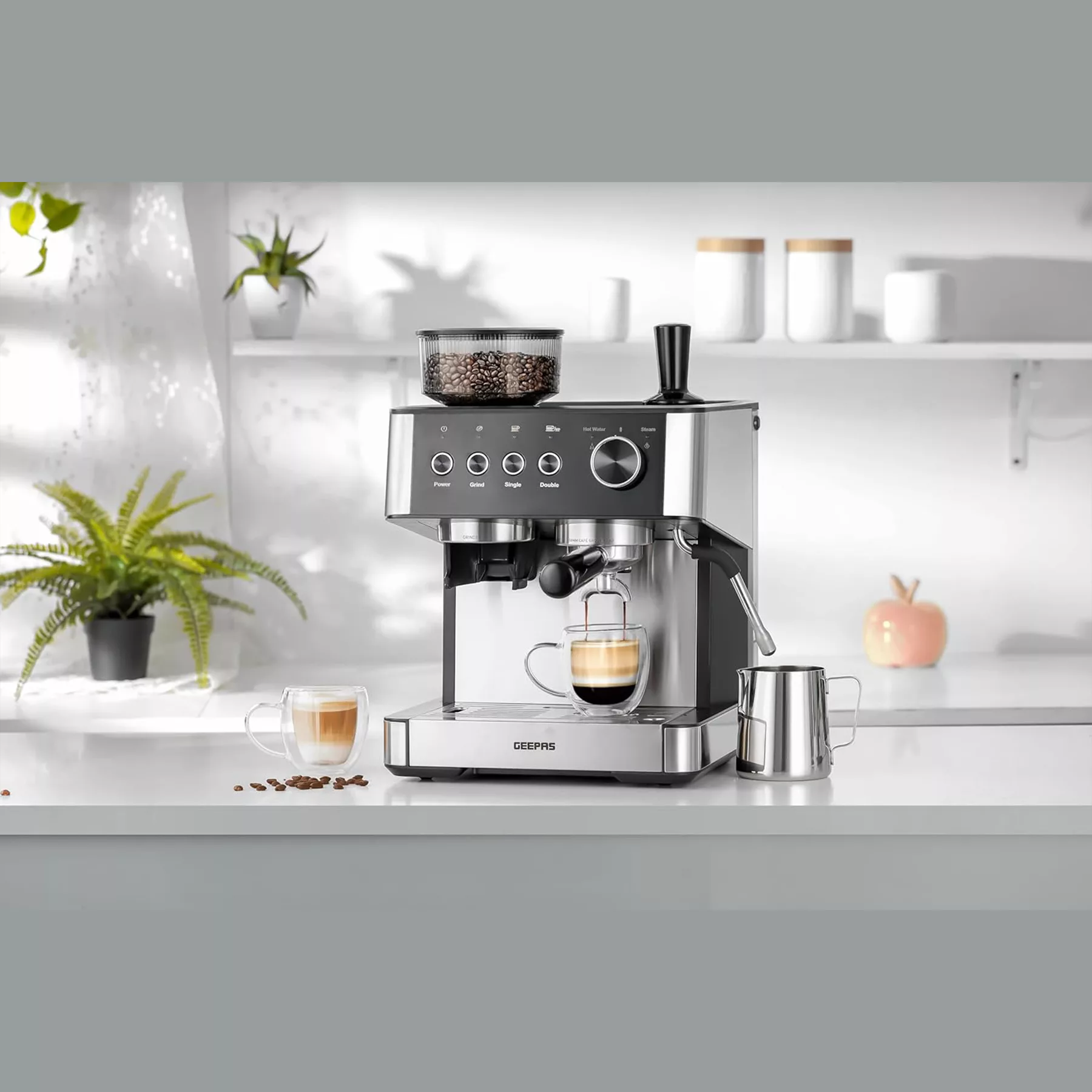 اسپرسو ساز جی پاس مدل 1325s