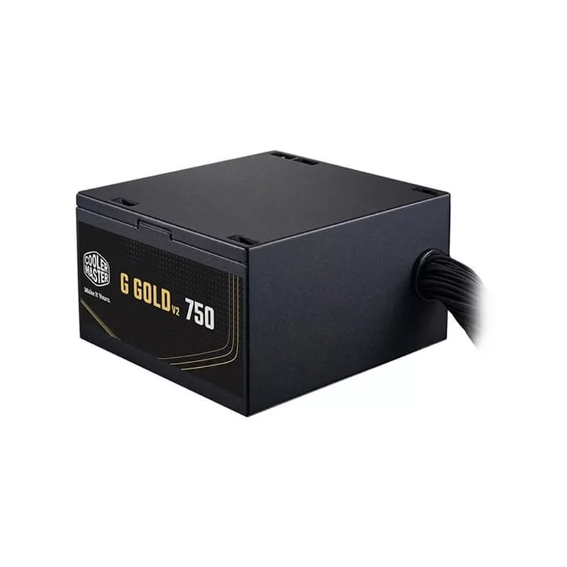 منبع تغذیه کامپیوتر کولر مستر مدل G GOLD 750 V2 ATX3.1