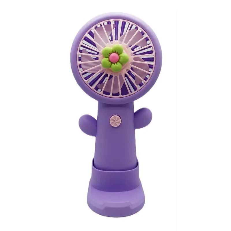 پنکه شارژی مدل Q168 ظرفیت 800 میلی آمپر ساعت