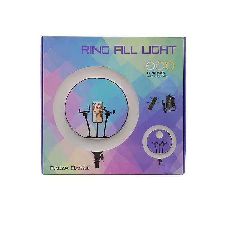 رینگ لایت مدل YQ-520a