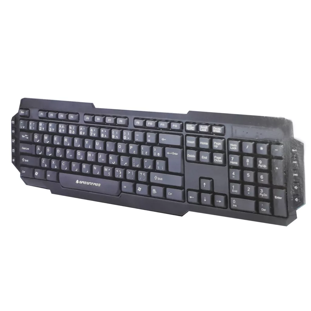 کیبورد گرین تری مدل GT-KB18