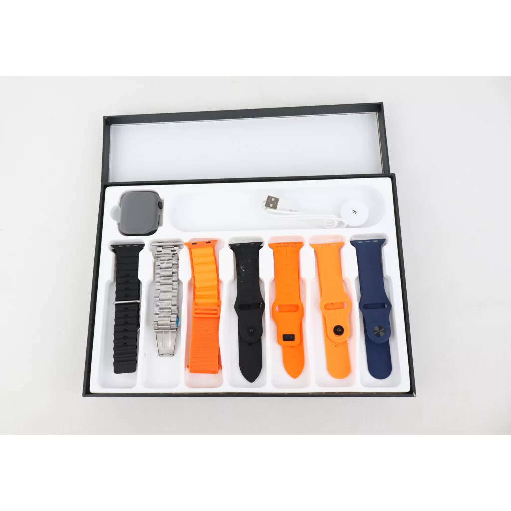 ساعت هوشمند مدل WS-60 MAX با قابلیت صفحه نمایش رنگی و لمسی، کنترل موسیقی، کنترل سطح اکسیژن خون، مکالمه با بلوتوث، پشتیبانی از زبان فارسی و امکان تغییر تم ساعت و بند سلیکونی