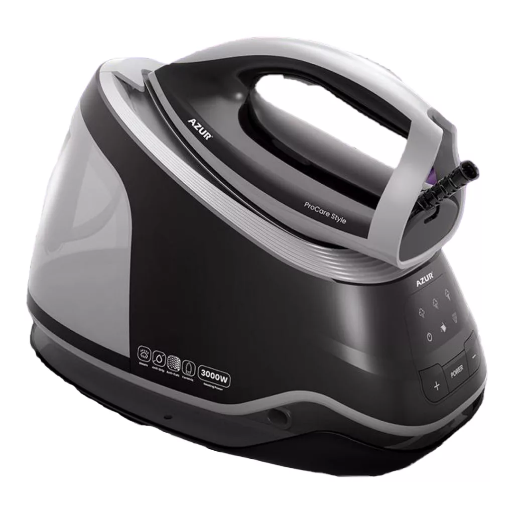 اتو مخزن‌دار 3000 وات آزور مدل AZ_168Ss