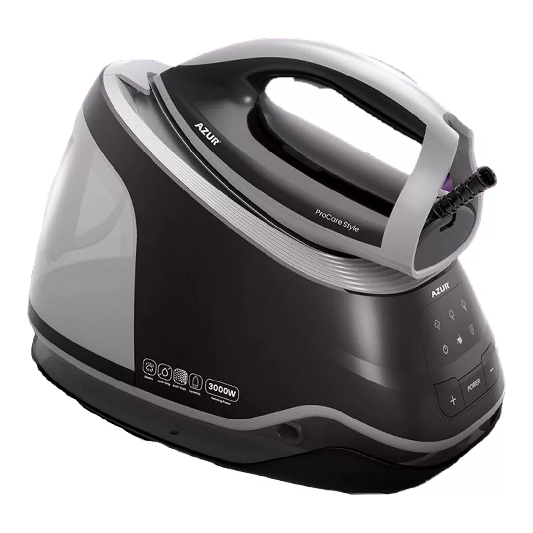 اتو مخزندار 3000 وات آزور مدل AZ_168Ss اتو مخزندار 3000 وات آزور مدل AZ_168Ss