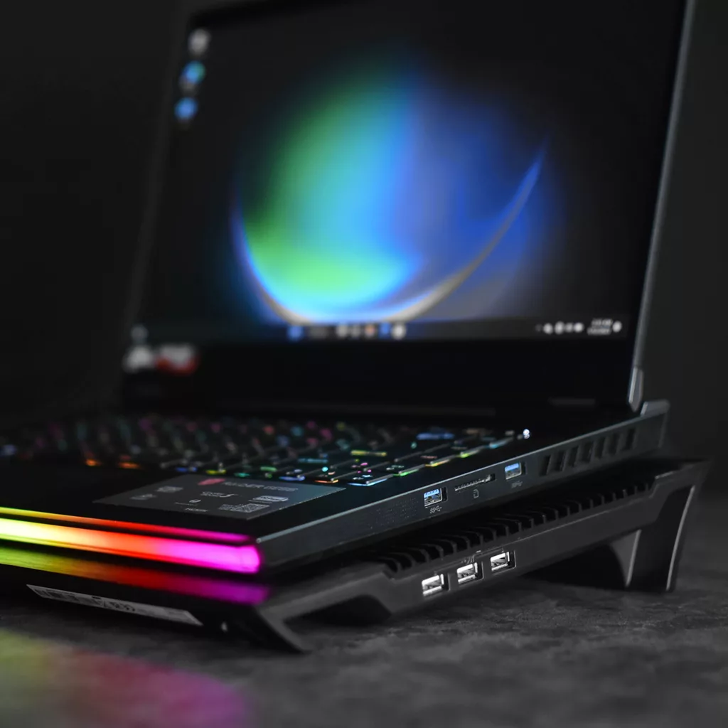 پایه خنک کننده  لپ تاپ تراست مدل TPAD - 8