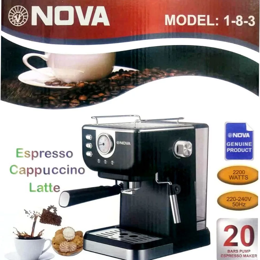 اسپرسو ساز ۱۵۰۰ میلی‌لیتر نوا مدل 183