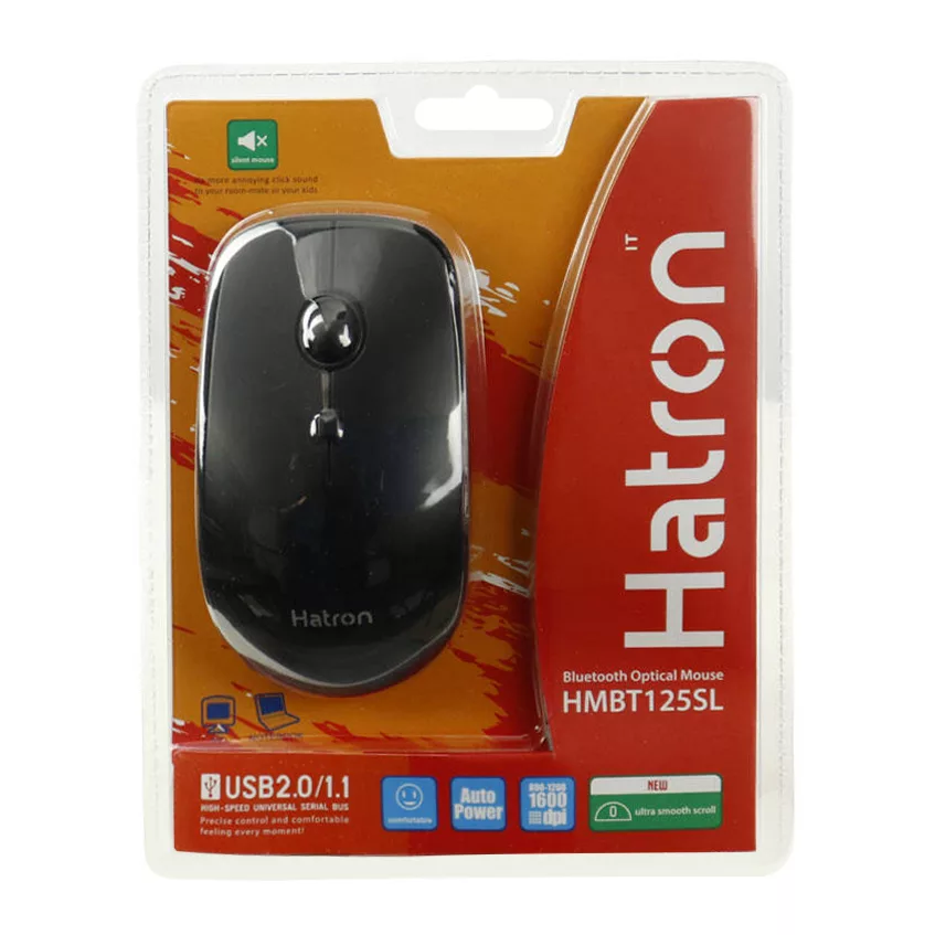 ماوس بی سیم هترون مدل HMBT125SL