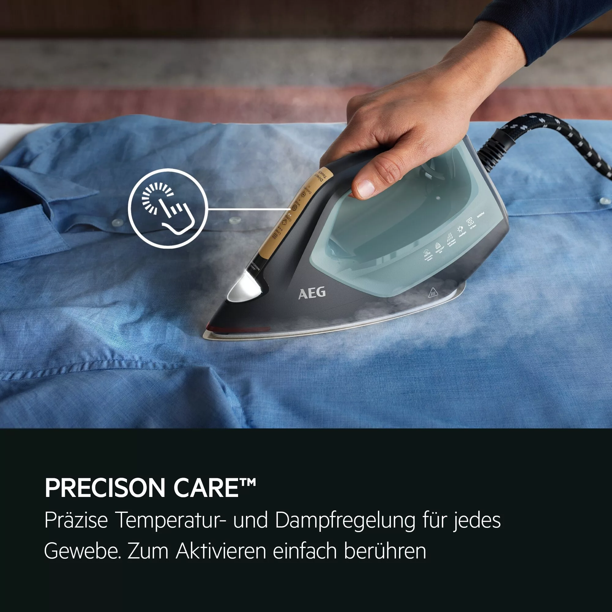 اتو مخزندار 2400 وات آ ا گ مدل ST8-2-8OG