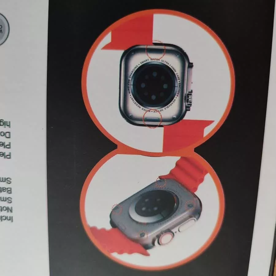 ساعت هوشمند مدل T10 ultra