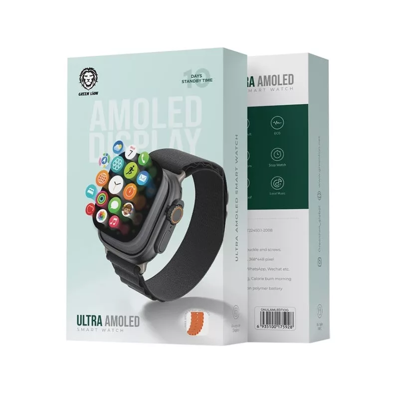 ساعت هوشمند گرین لاین مدل APY NATURAL AMOLED SMART ULTRA
