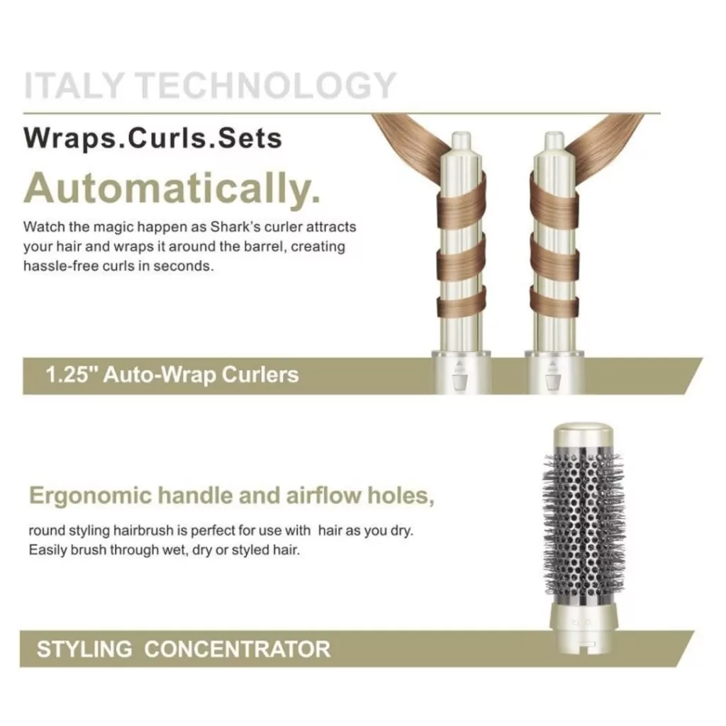 سشوار برس دار حالت دهنده انزو پروفیشینال مدل EN-755