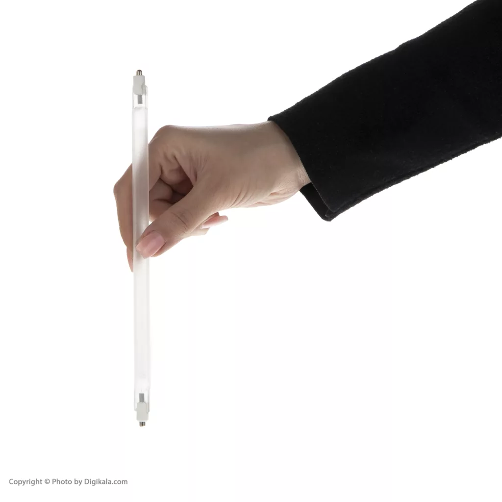 المنت بخاری برقی مدل 400 وات شیشه ای کد 24cm