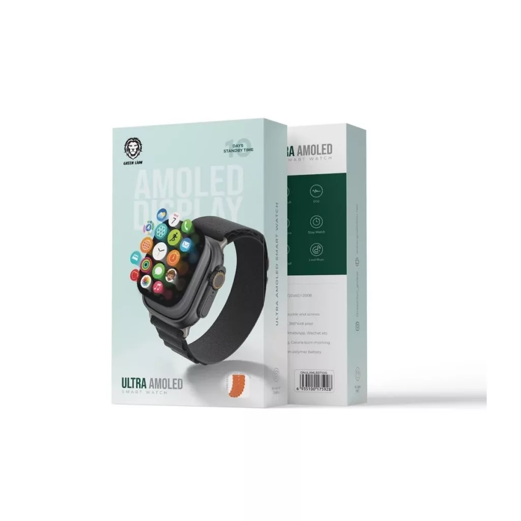 ساعت هوشمند گرین لاین مدل MON ULTIMATE INCLUDED SMART AMOLED