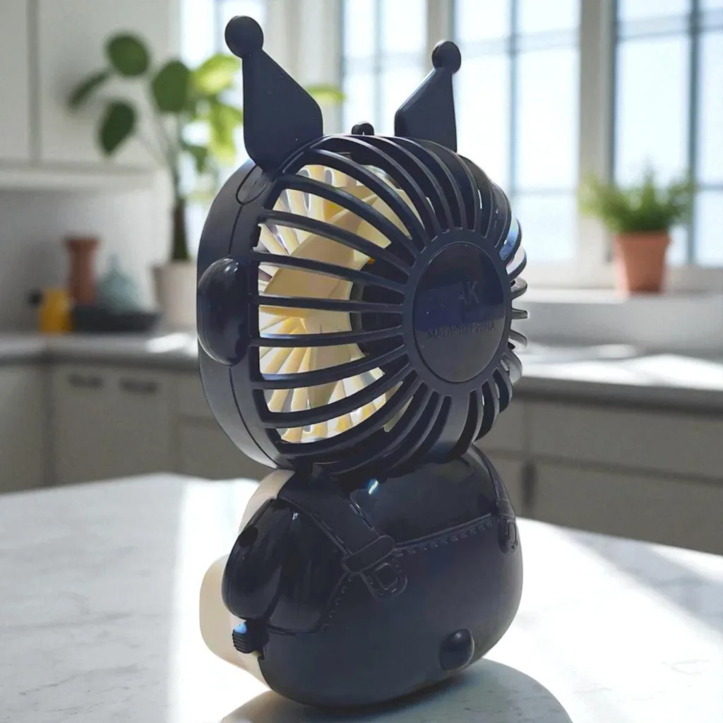 پنکه دستی مدل شارژی کد K2408