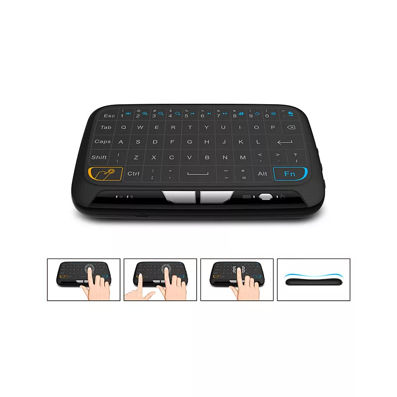 مینی کیبورد بی سیم به همراه تاچ پد مدل H18