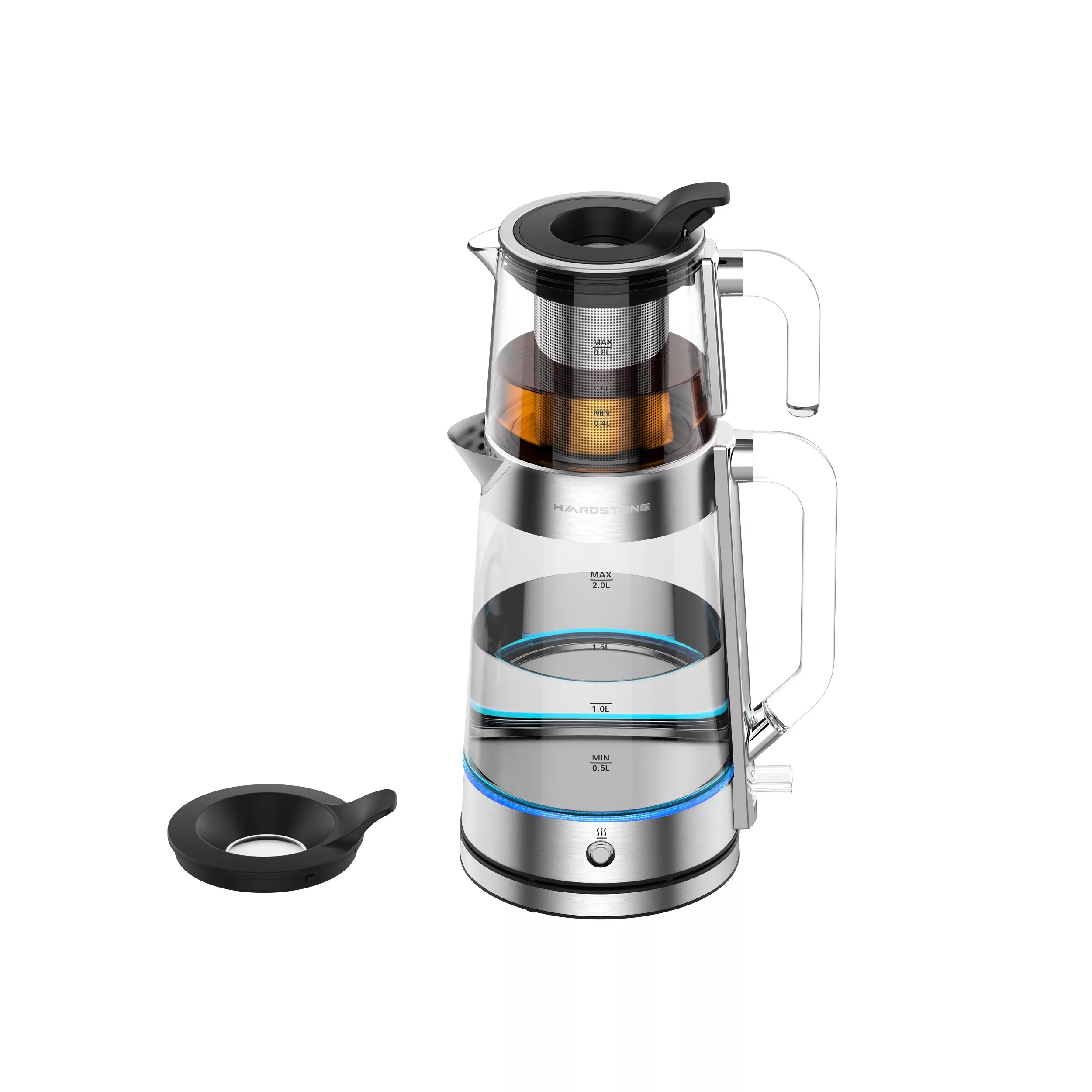 چای ساز روی هم هاردستون مدل TMS 1404