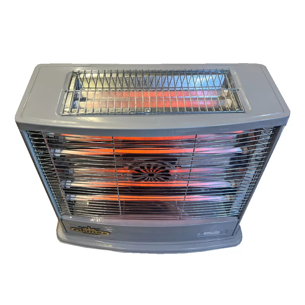 بخاری برقی آکماز مدل فن دار 6 المنته دو بعدی