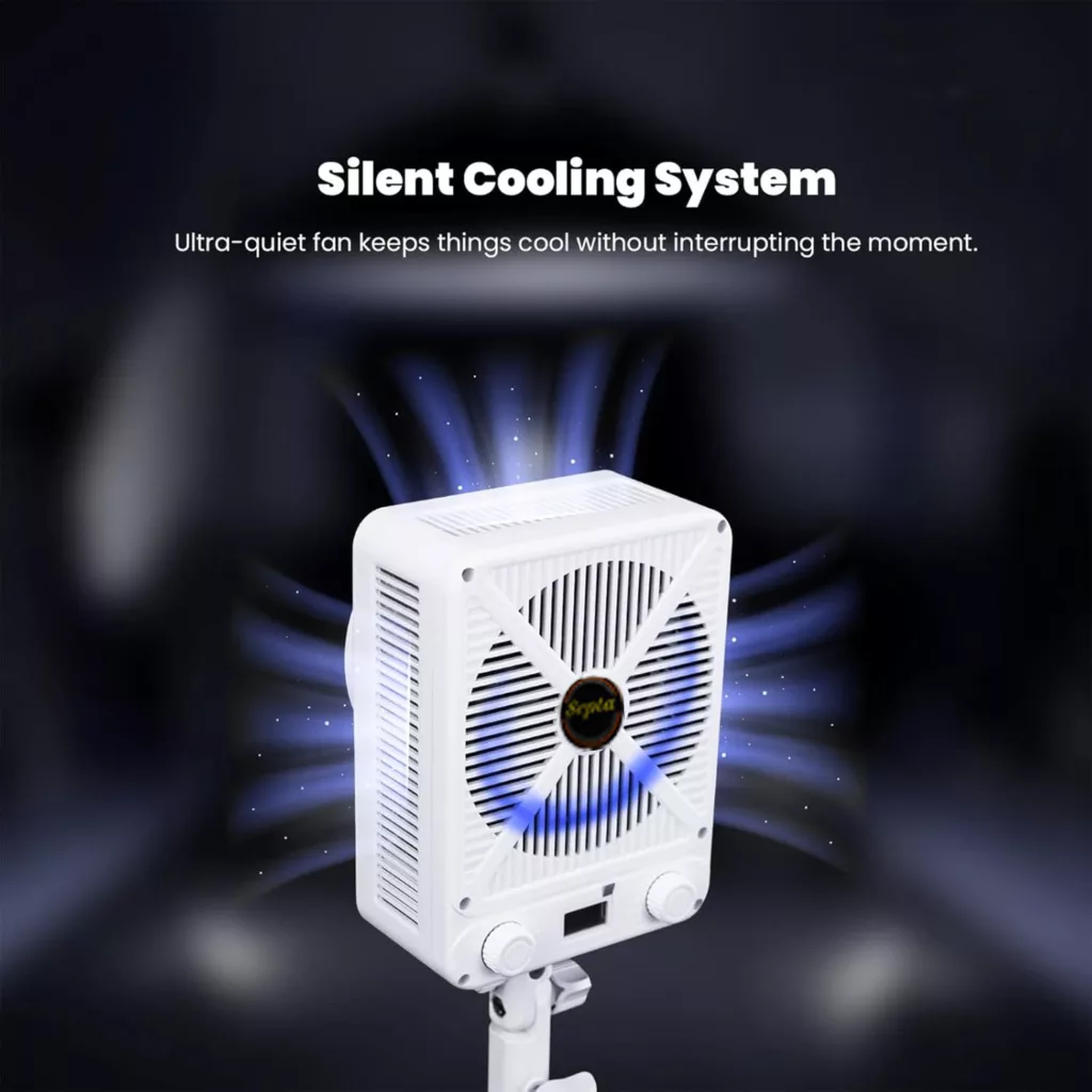 نور ثابت ال ای دی سپتا مدل COB LIGHT Z400