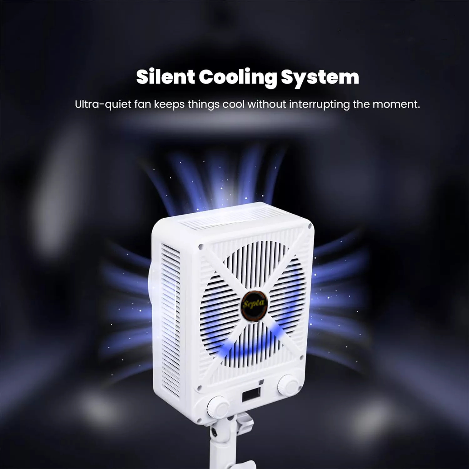 نور ثابت ال ای دی سپتا مدل COB LIGHT Z400