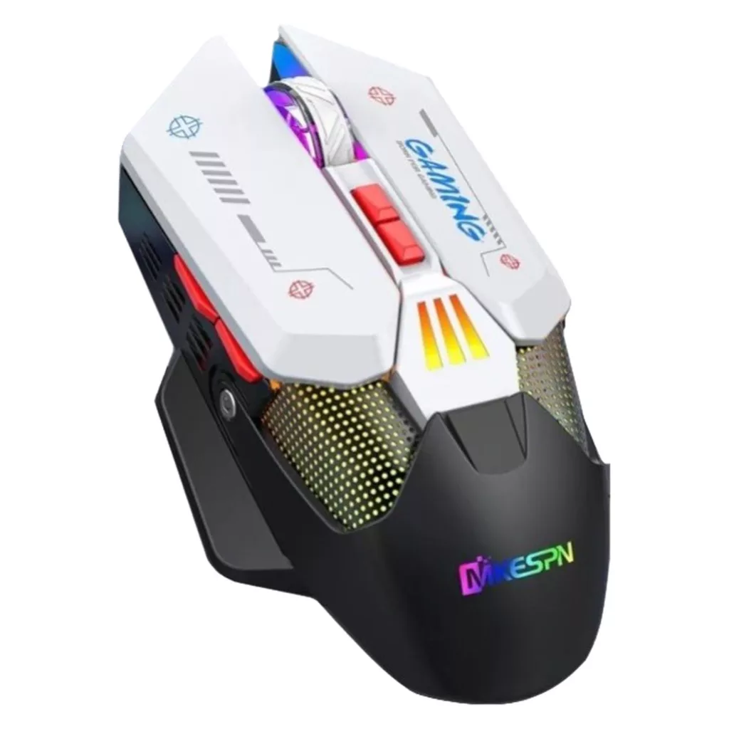 ماوس بی سیم مخصوص بازی ام کی ای اس پی ان مدل W19