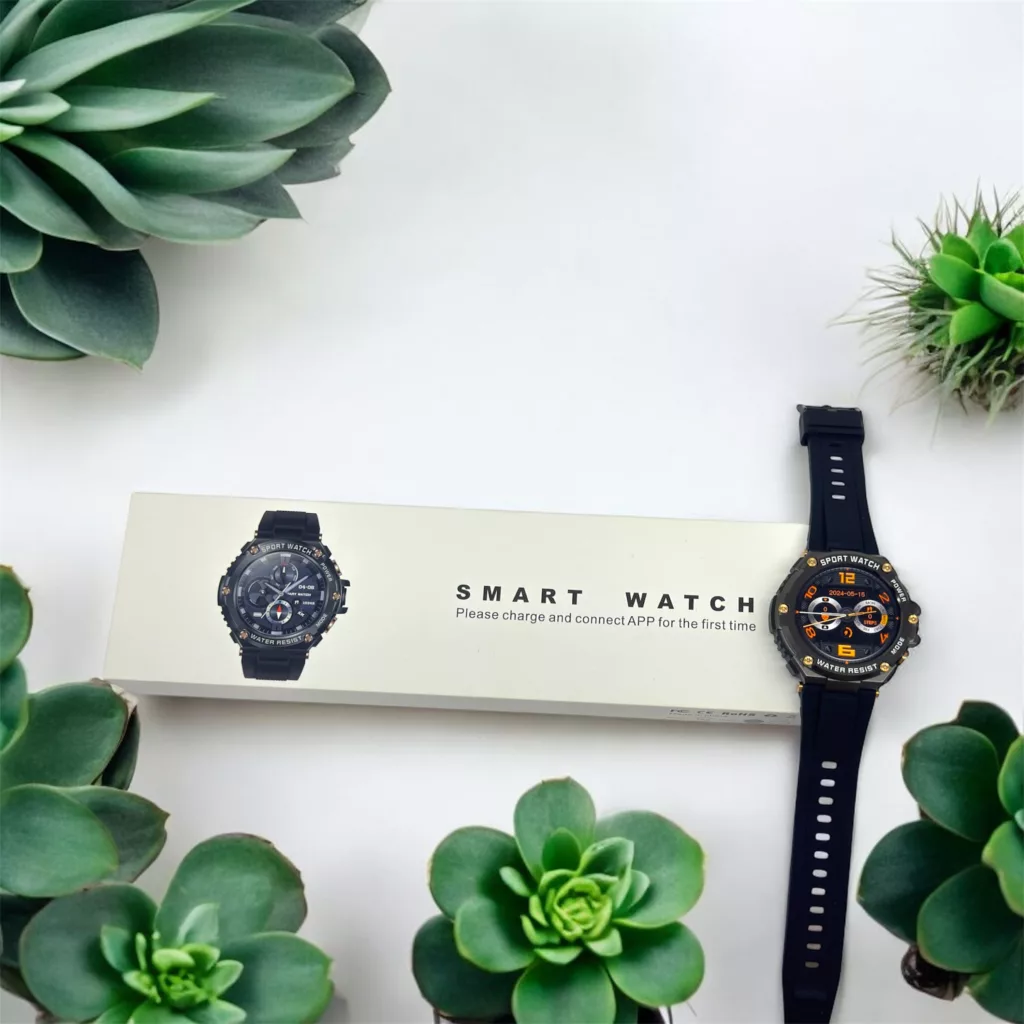 ساعت هوشمند 1.5 اینچی مدل T88  با بند سیلیکونی