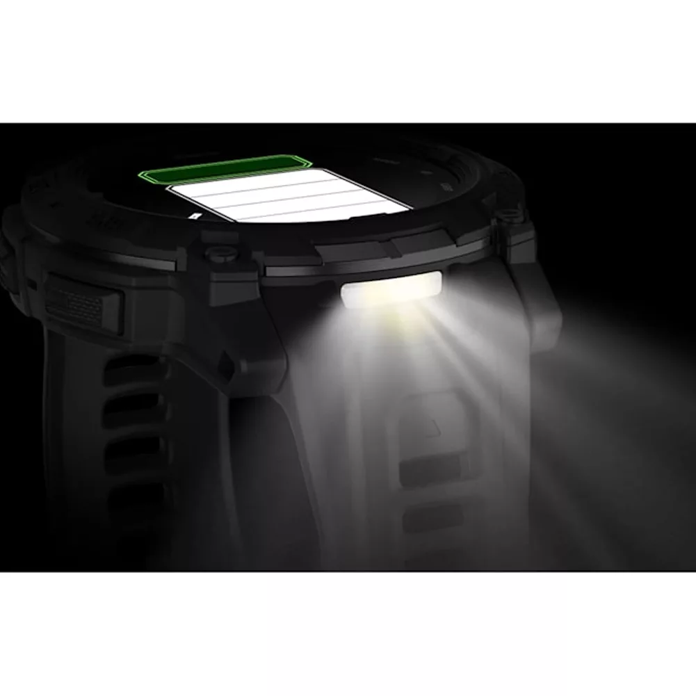 ساعت هوشمند 50 میلی‌متری گارمین مدل Instinct 3 Amoled با بند سیلیکونی