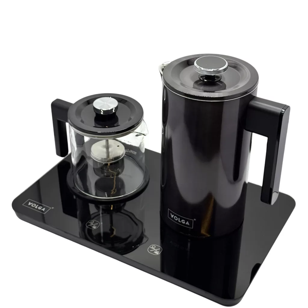 چای ساز کنار هم ولگا مدل 153-BLK