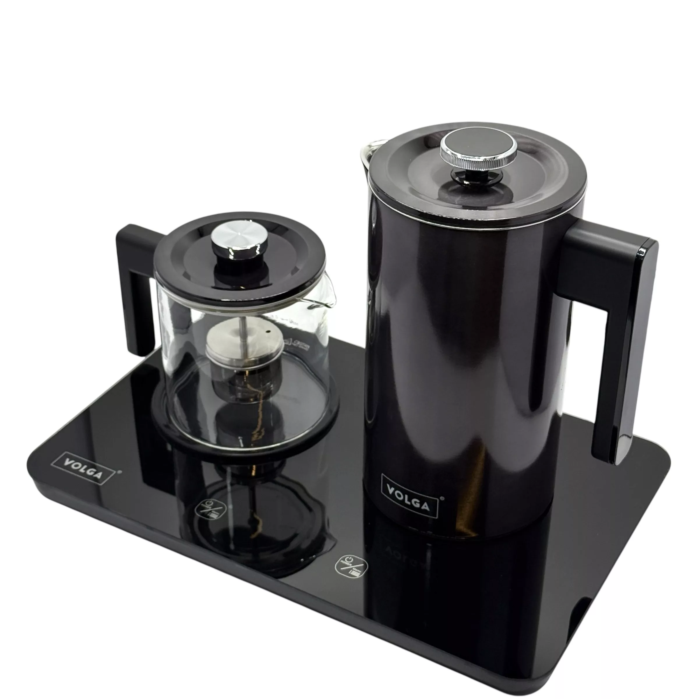 چای ساز کنار هم ولگا مدل 153-BLK