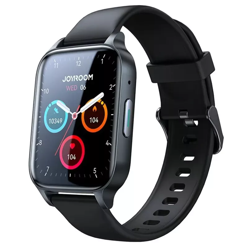 ساعت هوشمند جوی روم مدل MAR CALLING F3 PRO WATCH دارای قابلیت های قابلیت مکالمه از طریق بلوتوث بند سیلیکون