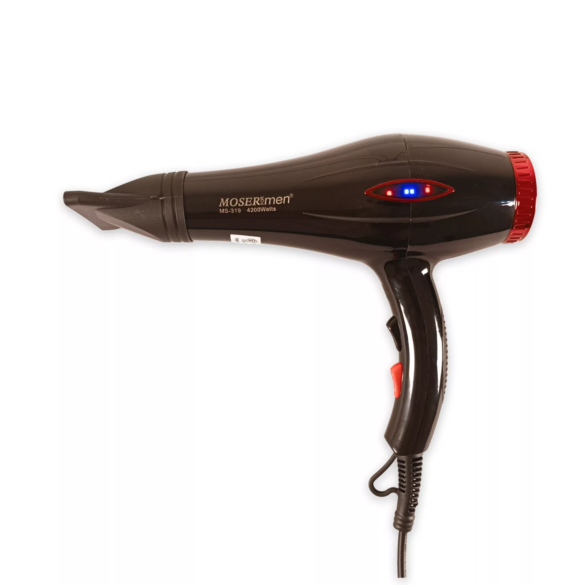 سشوار ۴۲۰۰ وات نیمه حرفه ای موزر فور من مدل 319