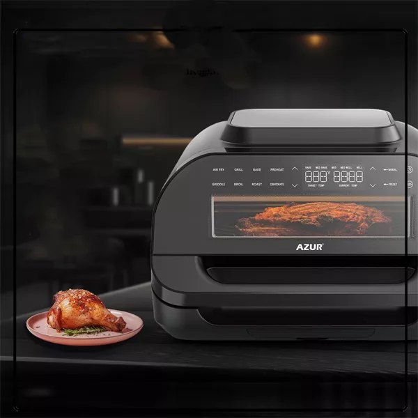 سرخ کن بدون روغن 10 لیتری آزور مدل AZ-458