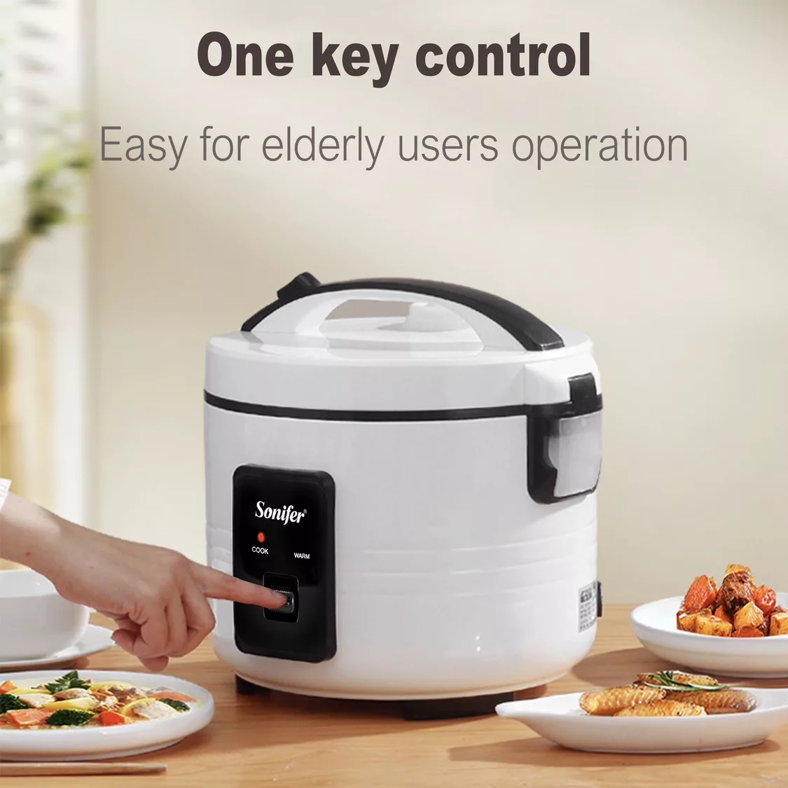 پلوپز 6 نفره سونیفر مدل SF-4038