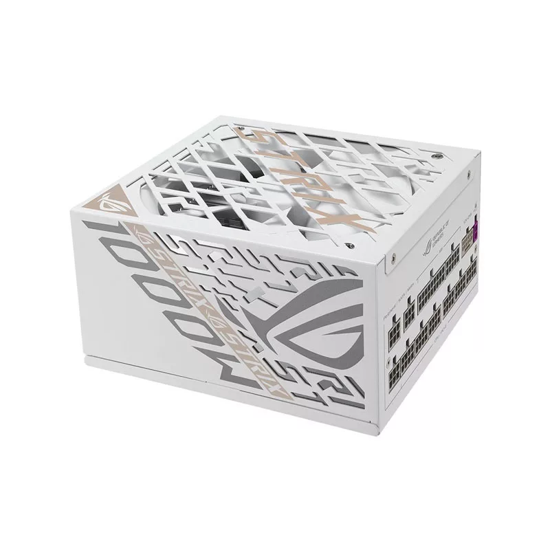 منبع تغذیه کامپیوتر 1000w وات ایسوس مدل ROG Strix Platinum Wh Edition