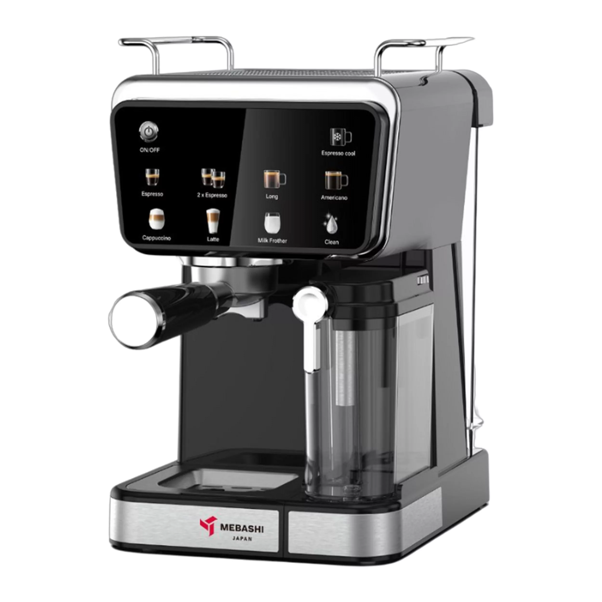 اسپرسو ساز ۱۵۰۰ میلی‌لیتر مباشی مدل ME-ECM2505